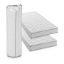 Voir la diapositive 1 : DEKO DREAM Lot de 2 matelas - 90 x 190 cm - Mousse - 14 cm - 5 zones de confort - DEKO DREAM - Hahtuva