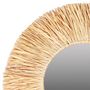 Voir la diapositive 3 : FORNORD Miroir franges raphia D46