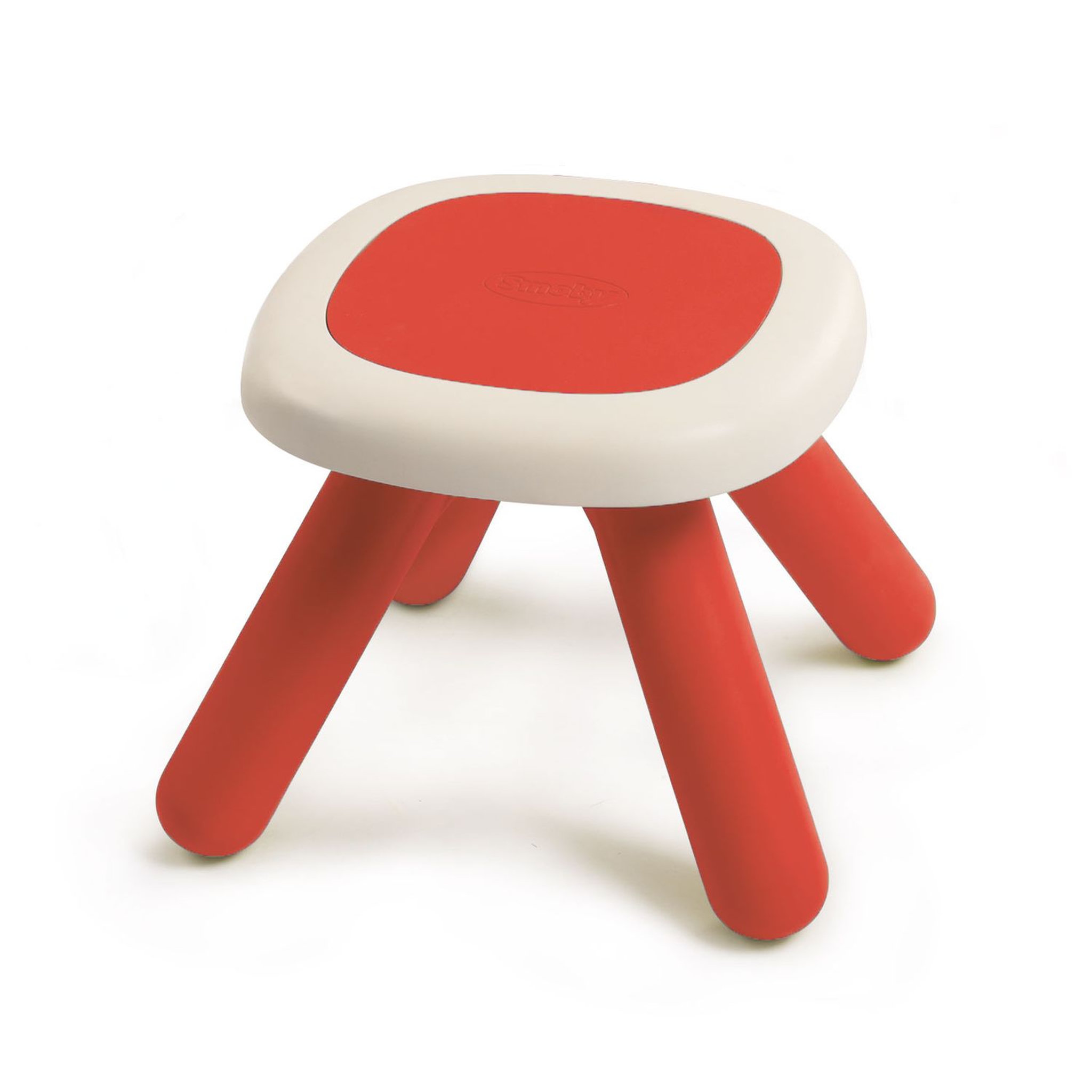 Voir la diapositive 1 : SMOBY Kid tabouret rouge