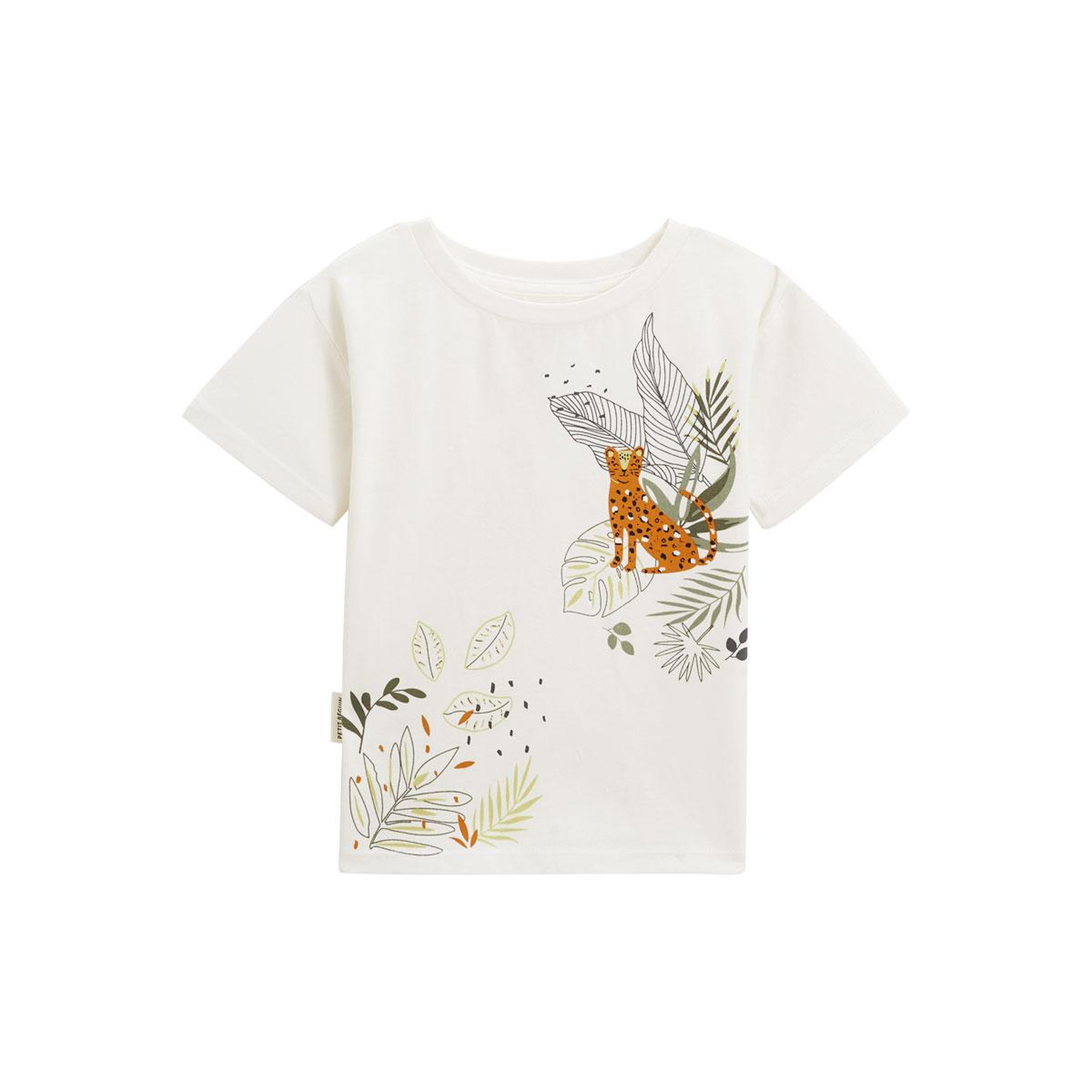 Voir la diapositive 2 : Petit Béguin Lot de 2 t-shirts enfant Olajava