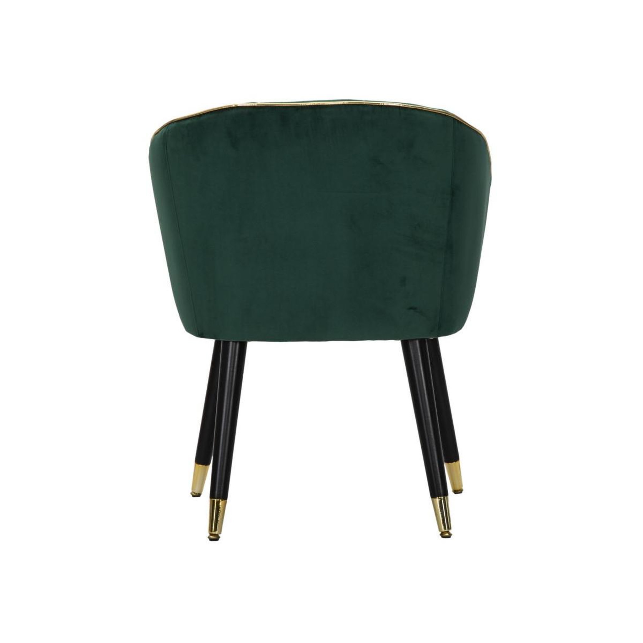 Voir la diapositive 3 : Paris Prix Fauteuil design en tissu  paris  78cm vert