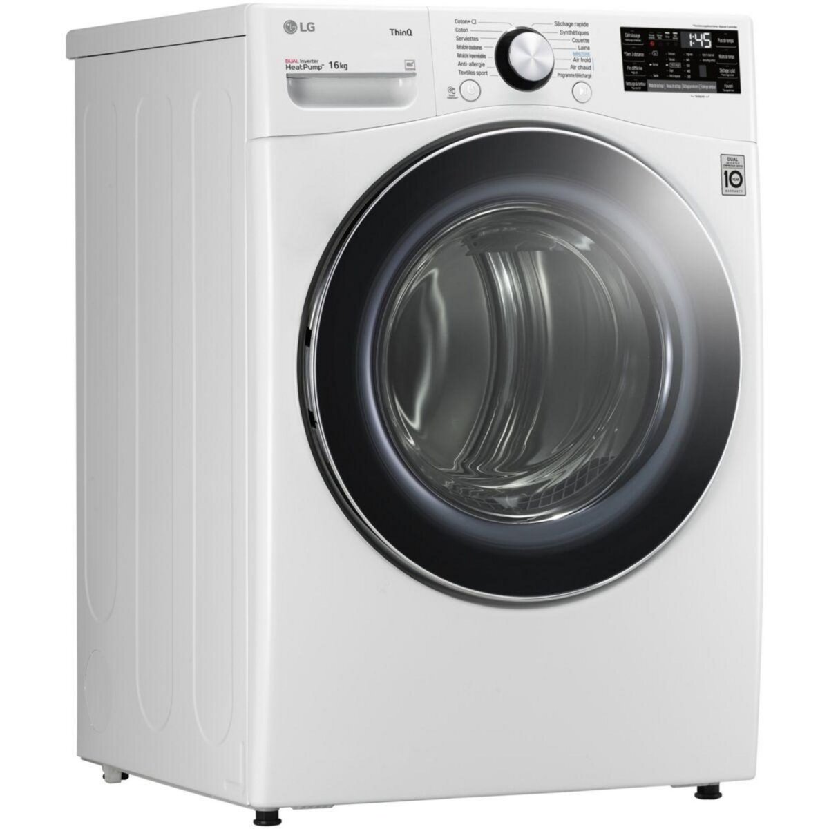 LG Sèche linge pompe à chaleur RH6P12WH