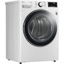 Voir la diapositive 2 : LG Sèche linge pompe à chaleur RH6P12WH