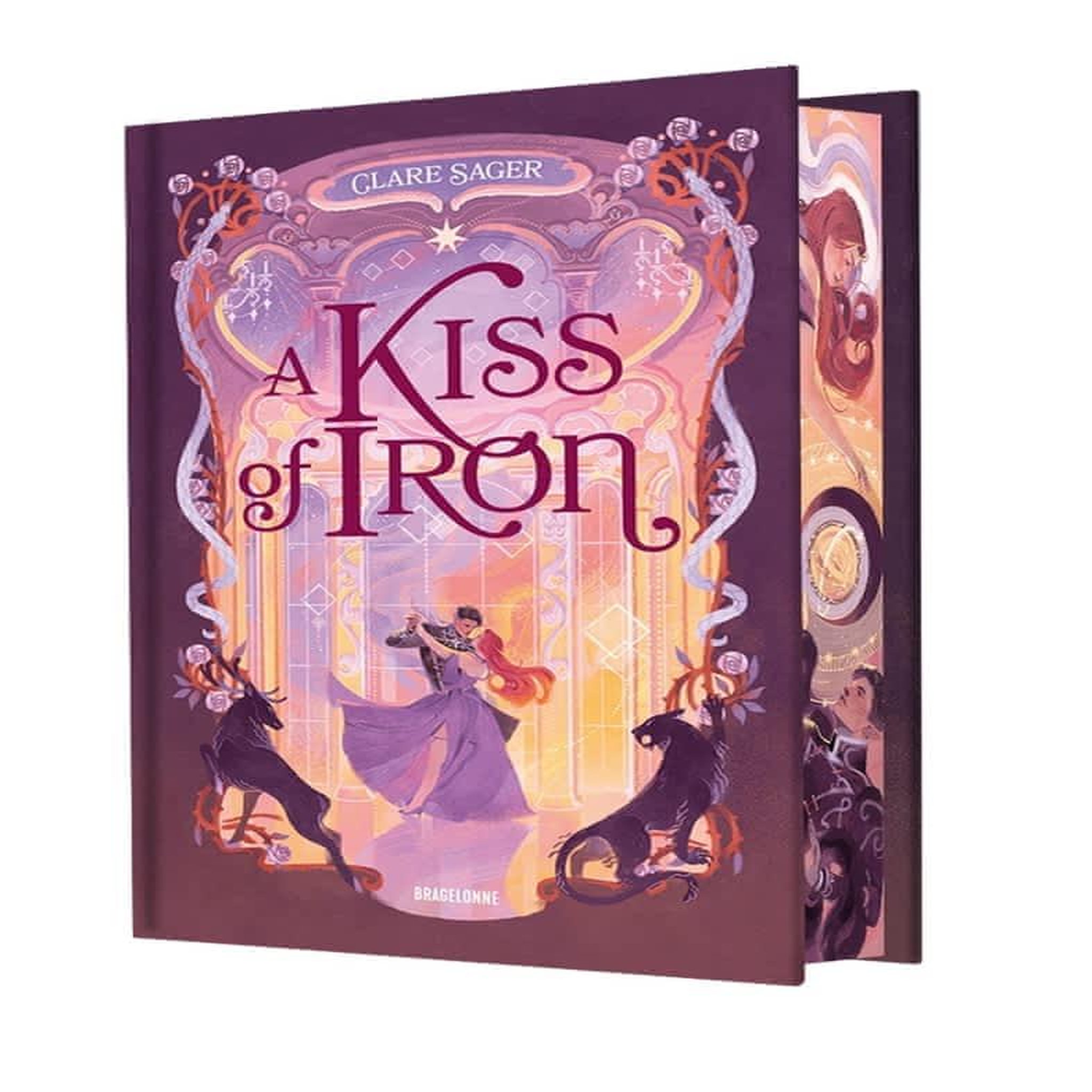 SHADOWS OF TENEBRIS TOME 1 : A KISS OF IRON, Sager Clare