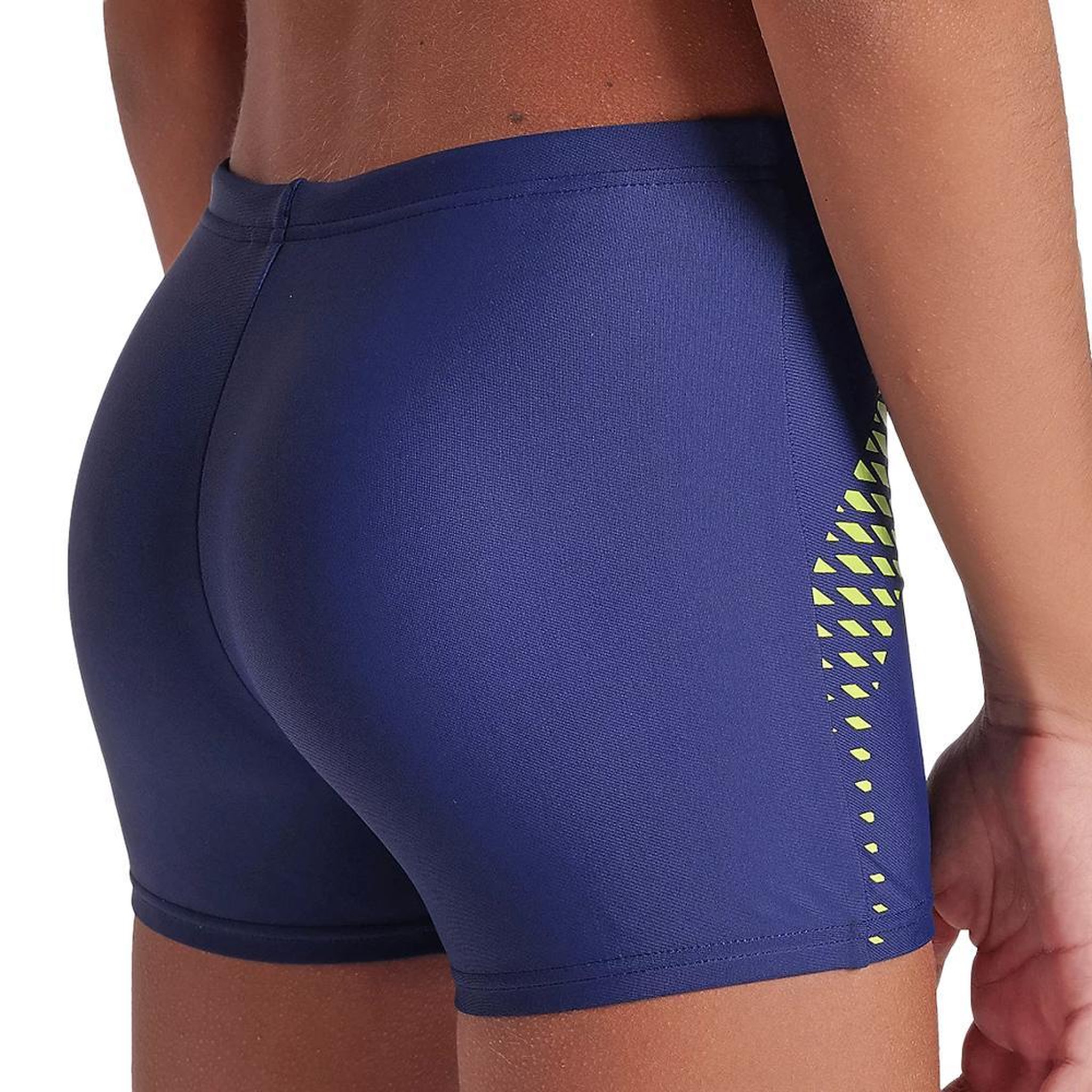Voir la diapositive 2 : ARENA Short de bain Bleu/Vert Garçon Arena Openings