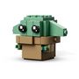 Voir la diapositive 7 : LEGO Star Wars 75317 - Le Mandalorien et l'Enfant, Ensemble de Construction, Modèle à Collectionner, Idée Cadeau 