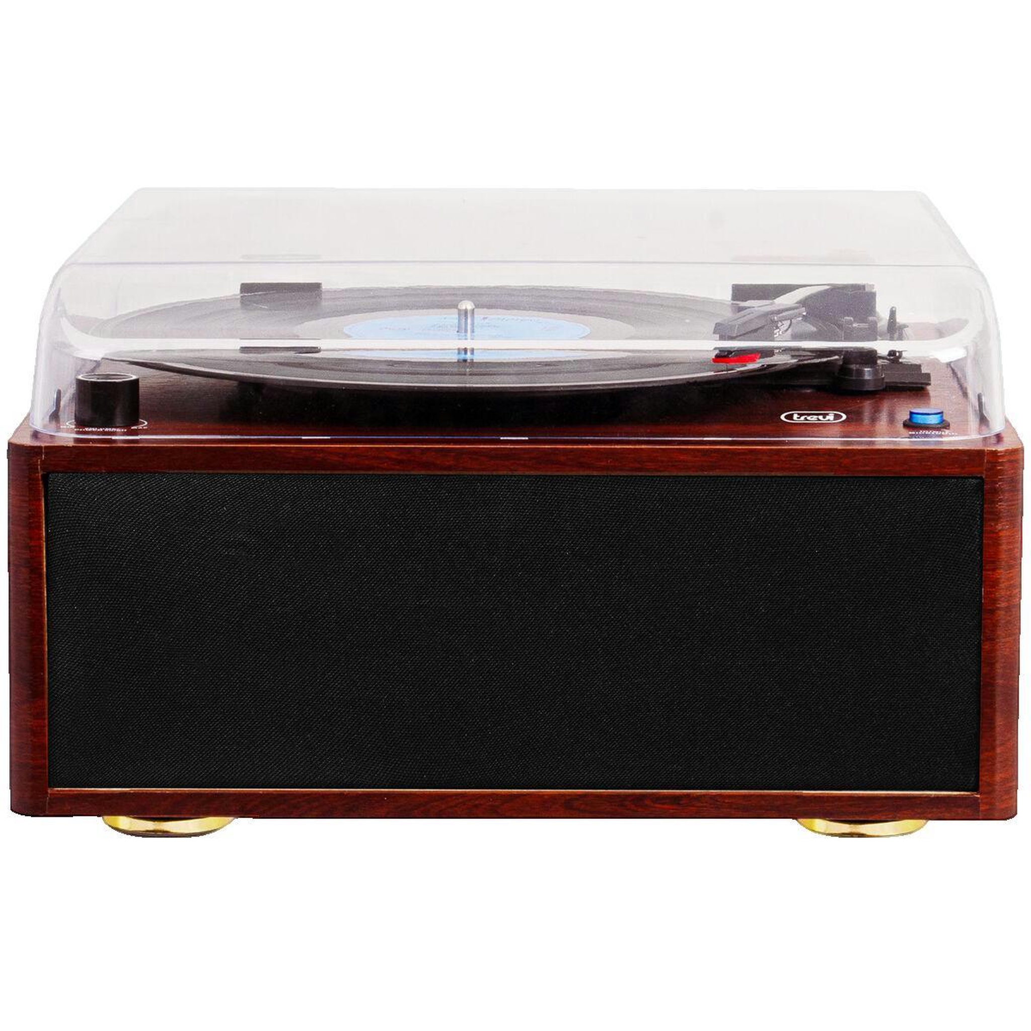 Voir la diapositive 2 : ION AUDIO Platine vinyle ion Trevi TT 1030 BT Bluetooth