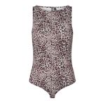 Pieces Body  éopard Femme Pieces Bake. Coloris disponibles : Marron