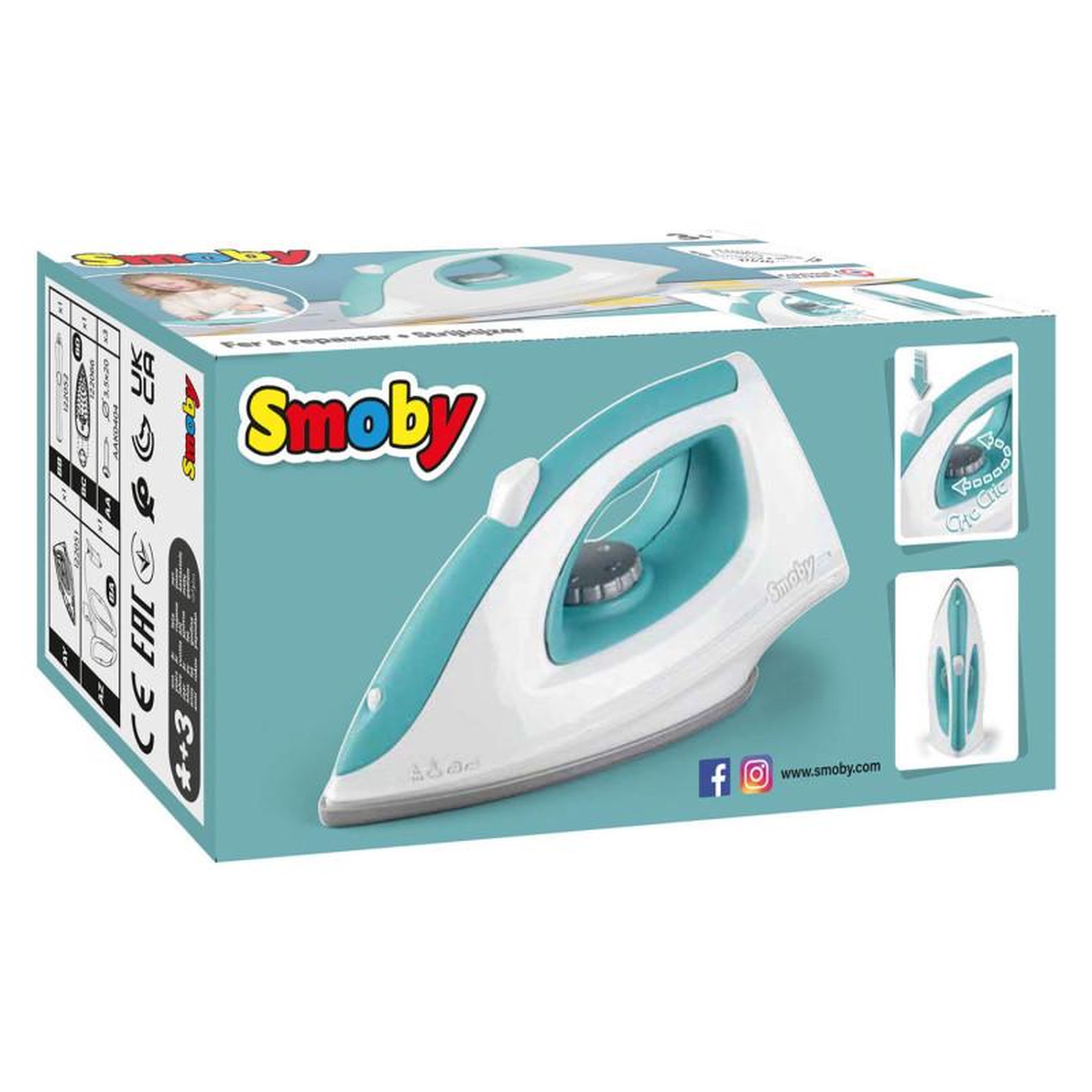 Voir la diapositive 2 : SMOBY Smoby Iron 330122