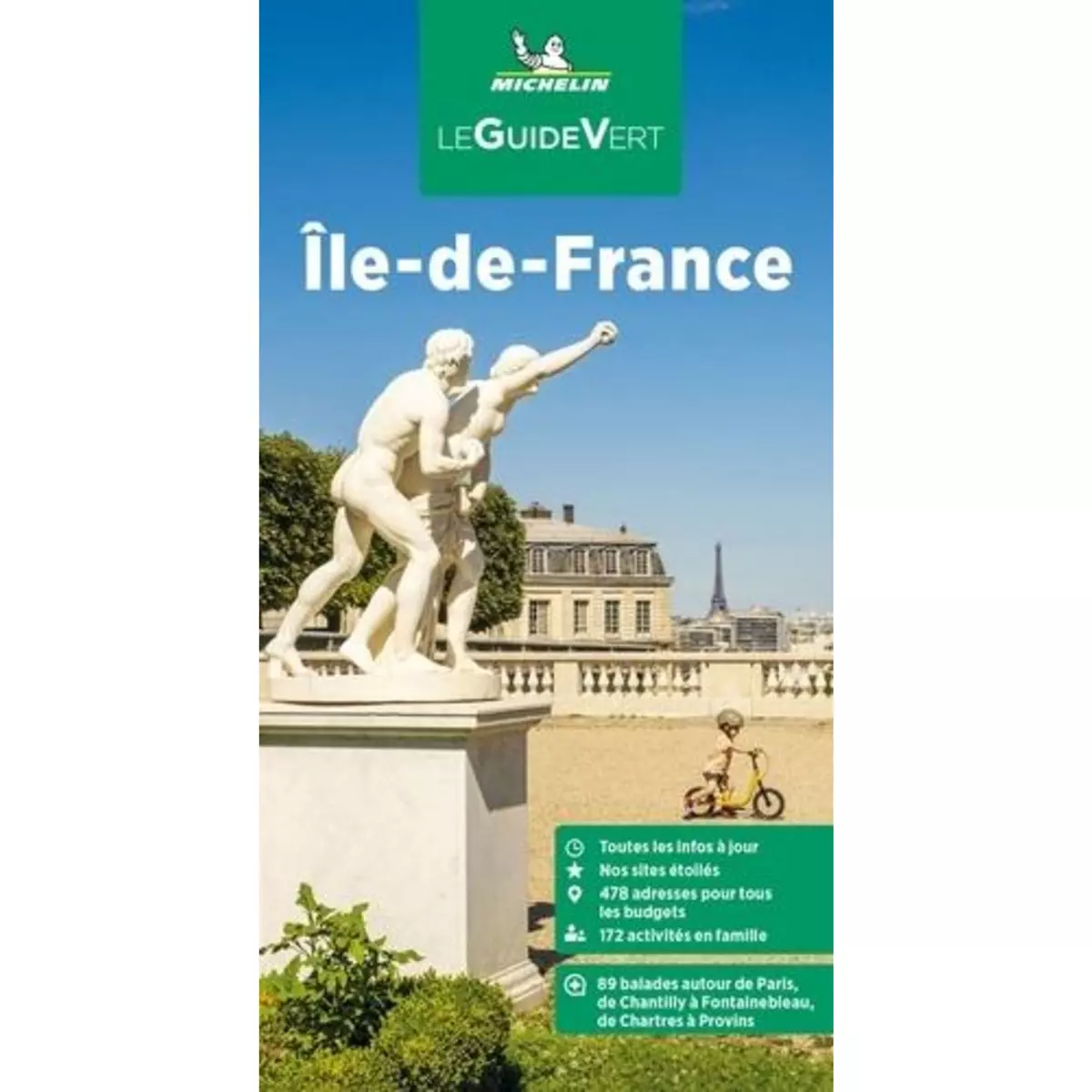  ILE-DE-FRANCE. EDITION 2023, Michelin