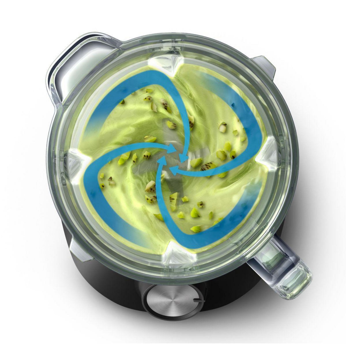 Philips Blender HR2291/01 Blender mixeur noir Série 3000 2L, 600W