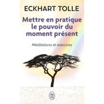 METTRE EN PRATIQUE LE POUVOIR DU MOMENT PRESENT. ENSEIGNEMENTS ESSENTIELS, MEDITATIONS ET EXERCICES POUR JOUIR D'UNE VIE LIBEREE, Tolle Eckhart