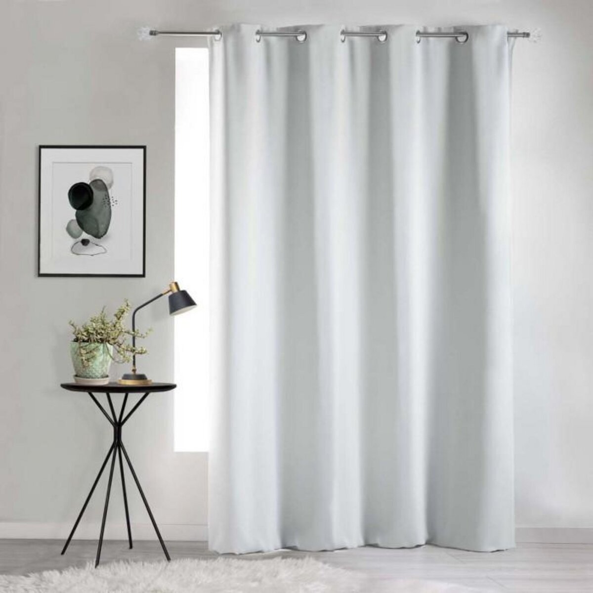 Paris Prix Rideau Occultant  Noche  135x240cm Neige