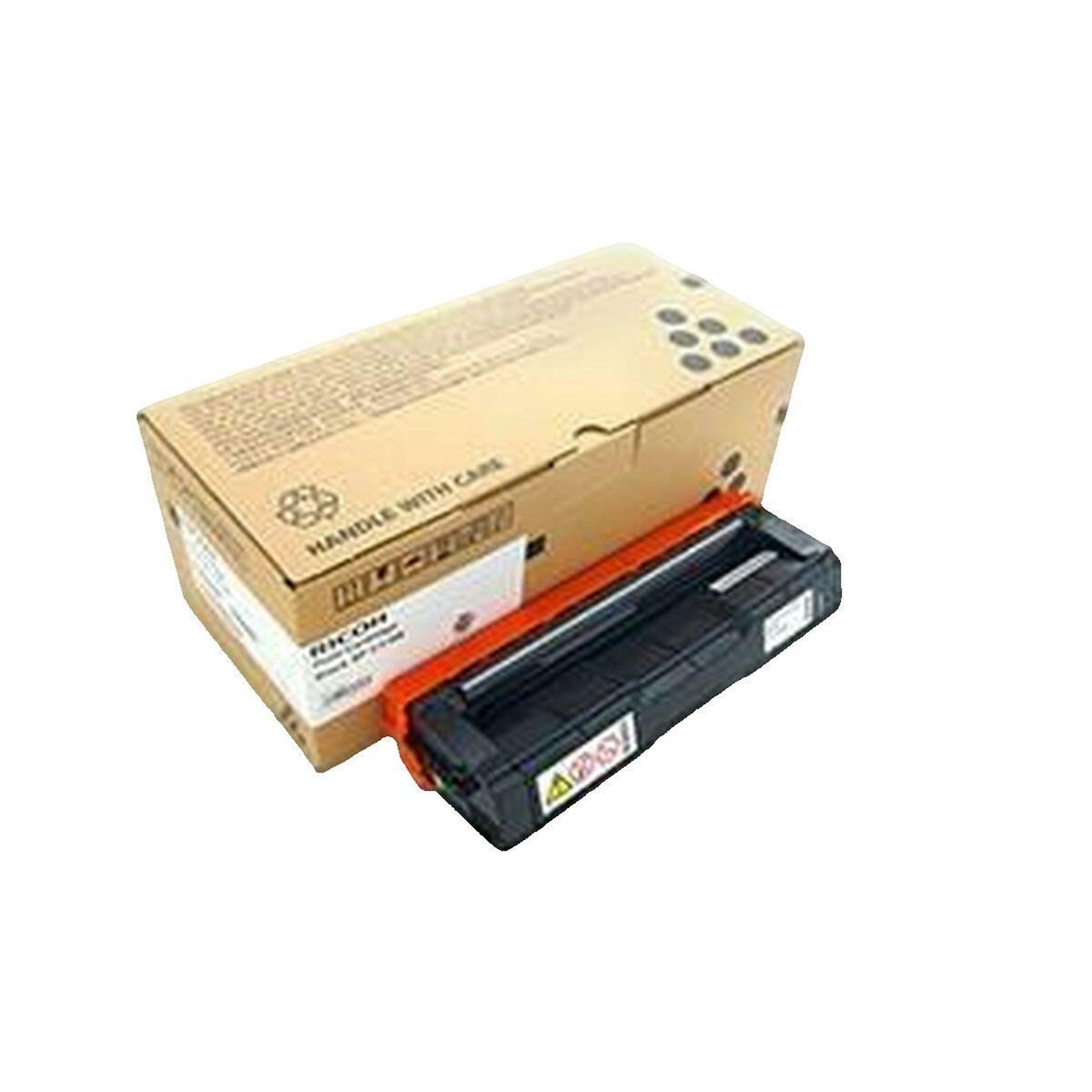 Ricoh Toner Original Ricoh 407638 Noir pour Nashuatec SP C231 et Ricoh SP C320