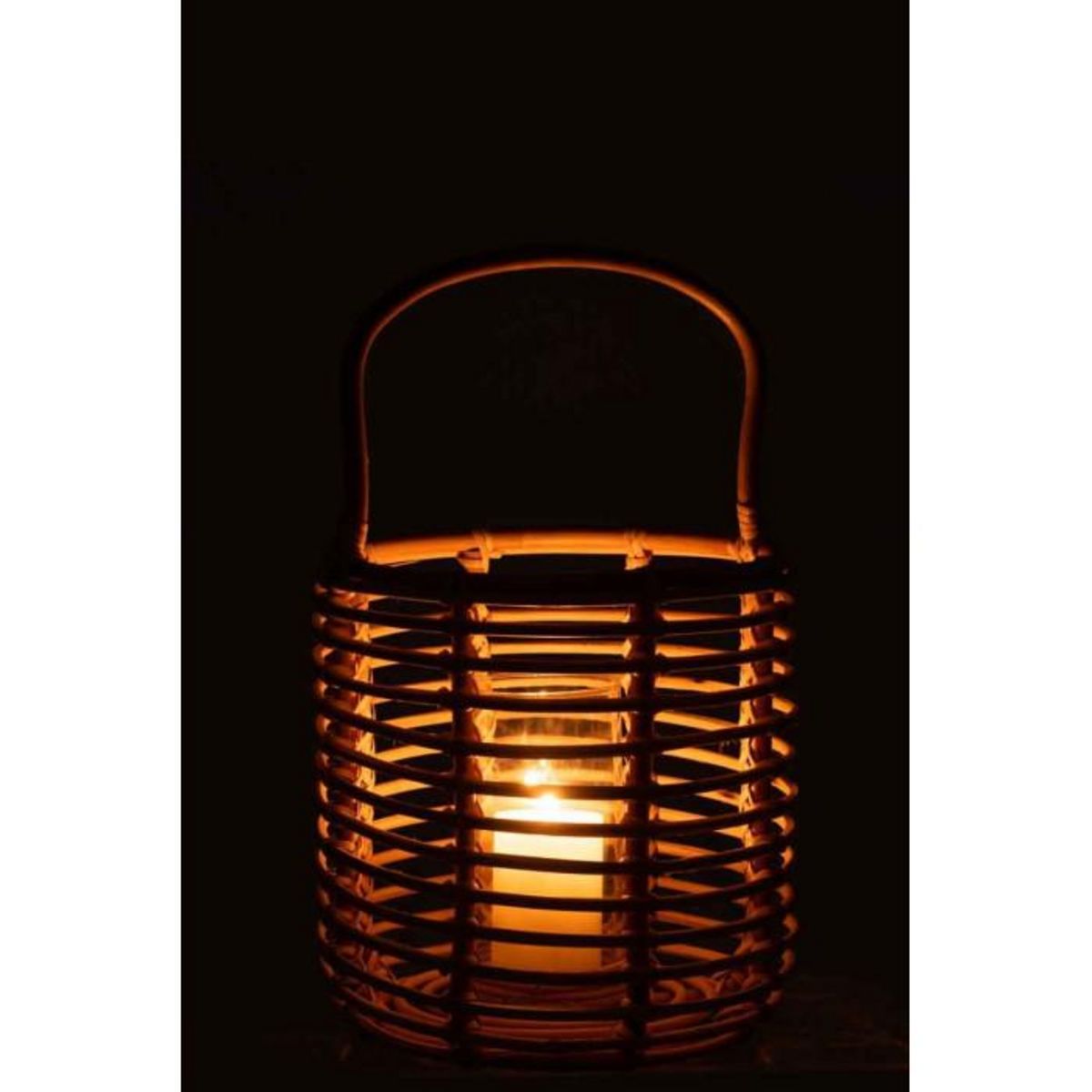 Paris Prix Lanterne Design en Rotin  Ellen  50cm Naturel