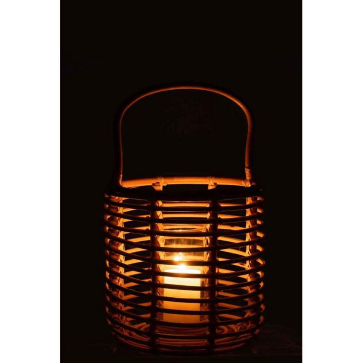 Paris Prix Lanterne Design en Rotin  Ellen  50cm Naturel