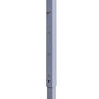 Voir la diapositive 4 : VIDAXL Tente de reception pliable avec 2 parois 3x3 m Acier Blanc