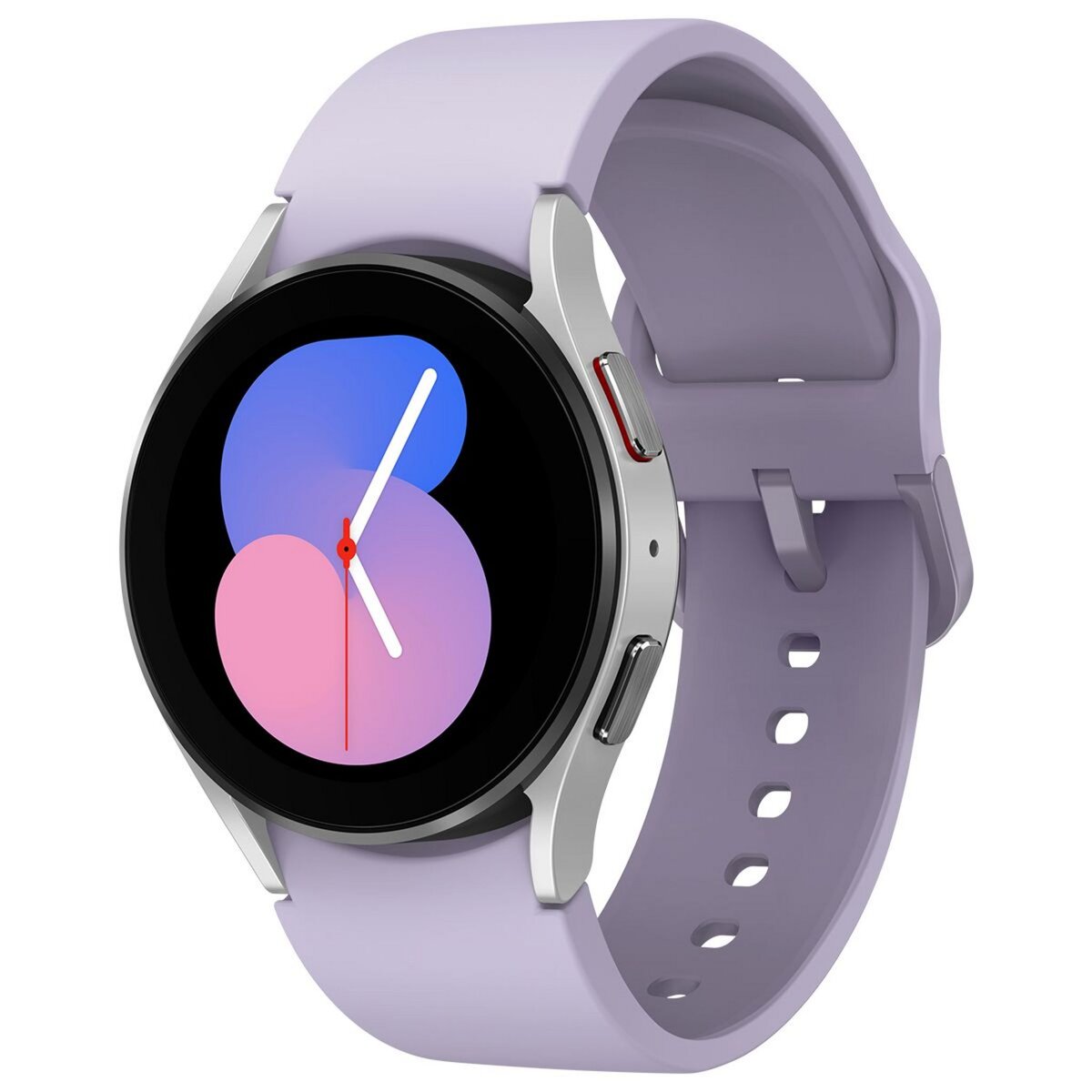 Montre connectée Samsung Galaxy Watch4 44mm 4G Argent - Montre