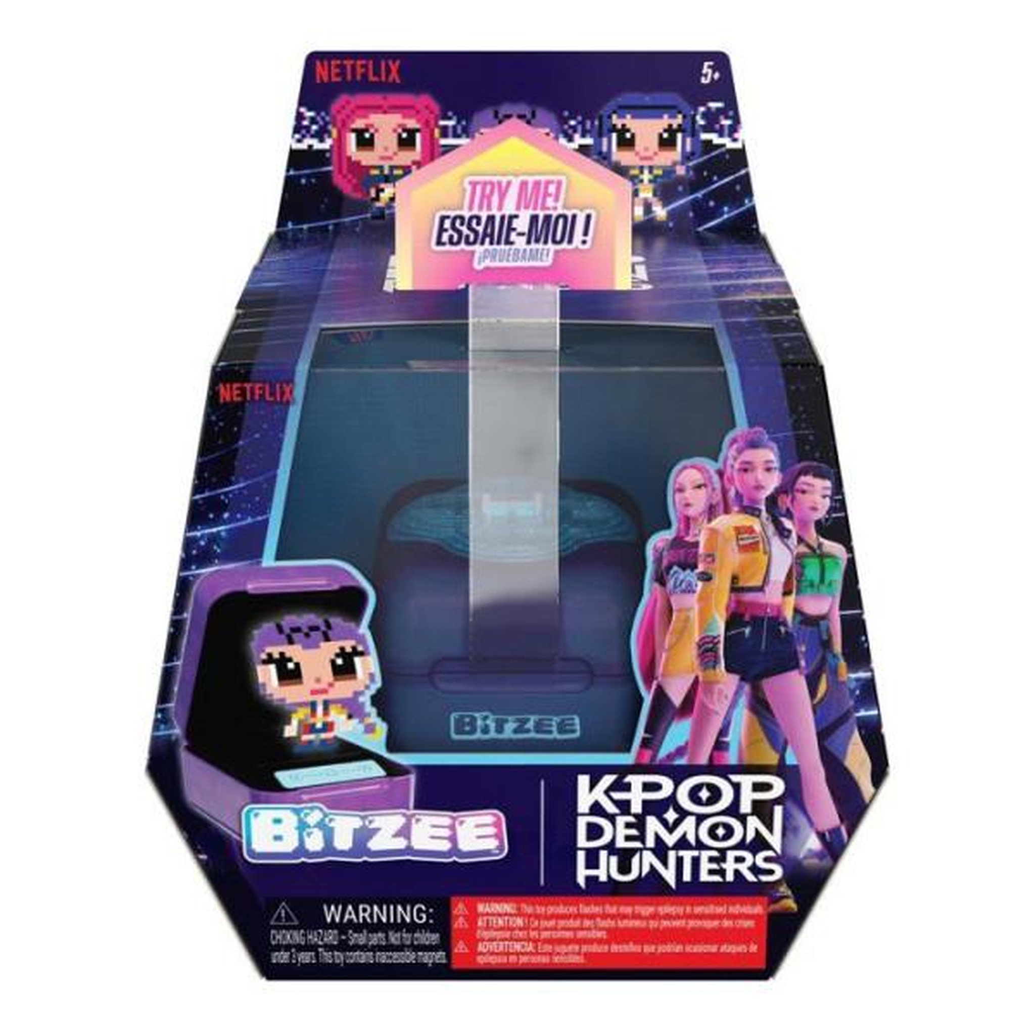 Voir la diapositive 6 : SPIN MASTER Bitzee Kpop Demon Hunters - SPINMASTER - A Partir De 5 Ans