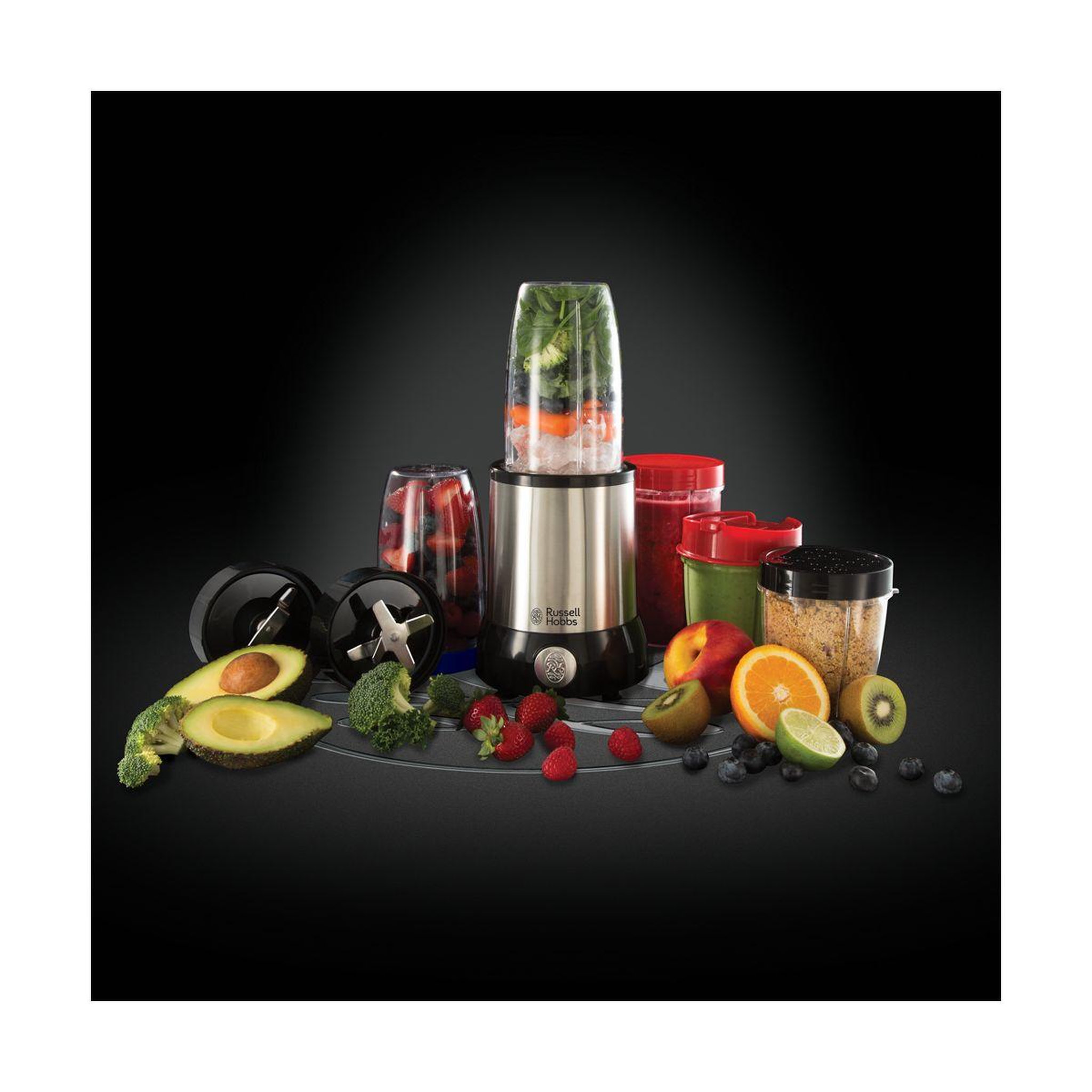 Voir la diapositive 3 : Russell Hobbs Blender nutriboost 23180-56