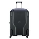 Delsey Grande valise ultra-légère Clavel TSA polypropylène 76cm. Coloris disponibles : Noir