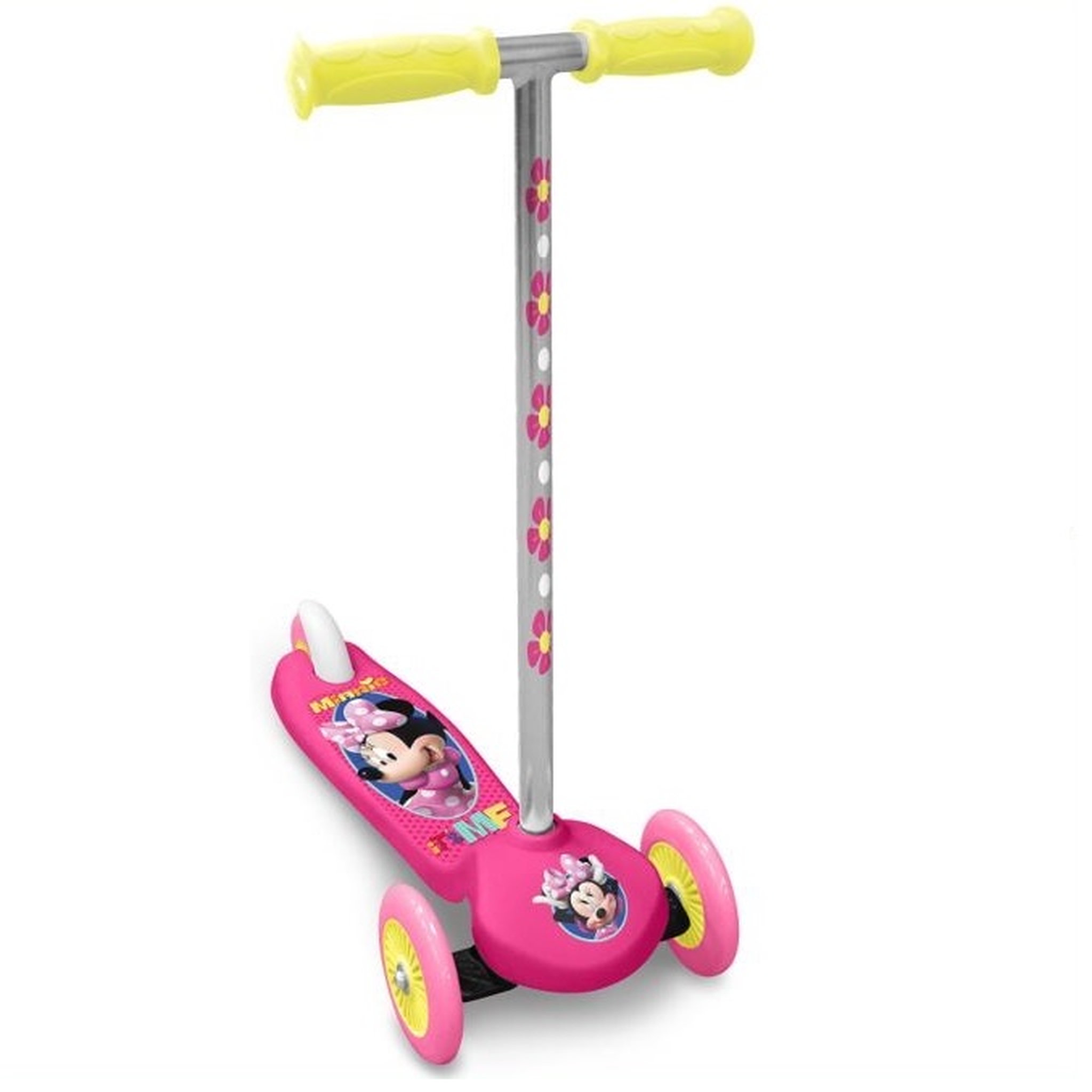 MINNIE Trottinette 3 roues Steering - Minnie