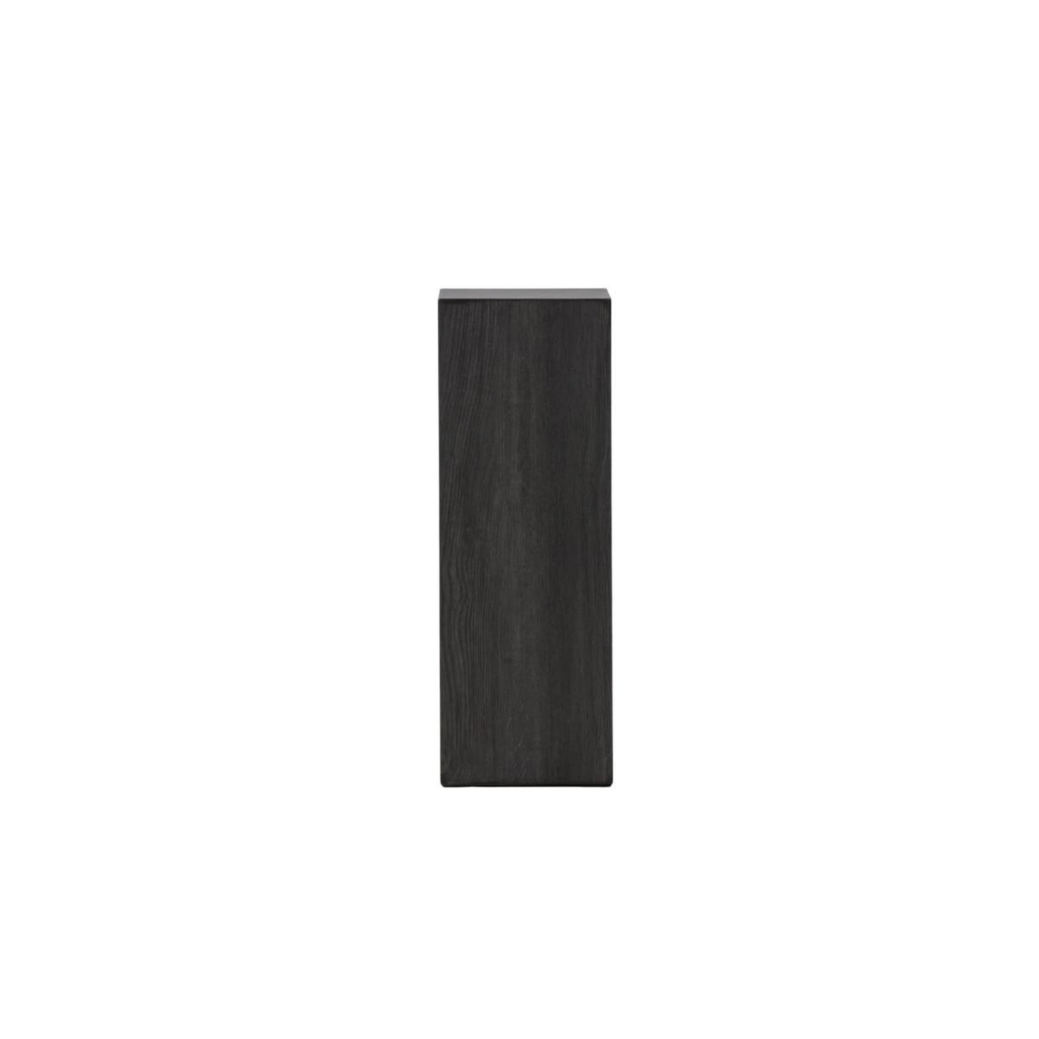 Voir la diapositive 3 : Paris Prix Sellette décorative  ramsvik  65cm noir