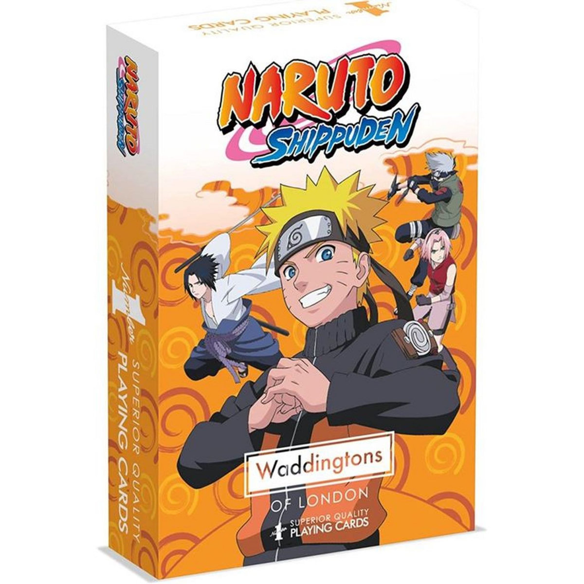  WINNING MOVES Jeu de 54 cartes Naruto