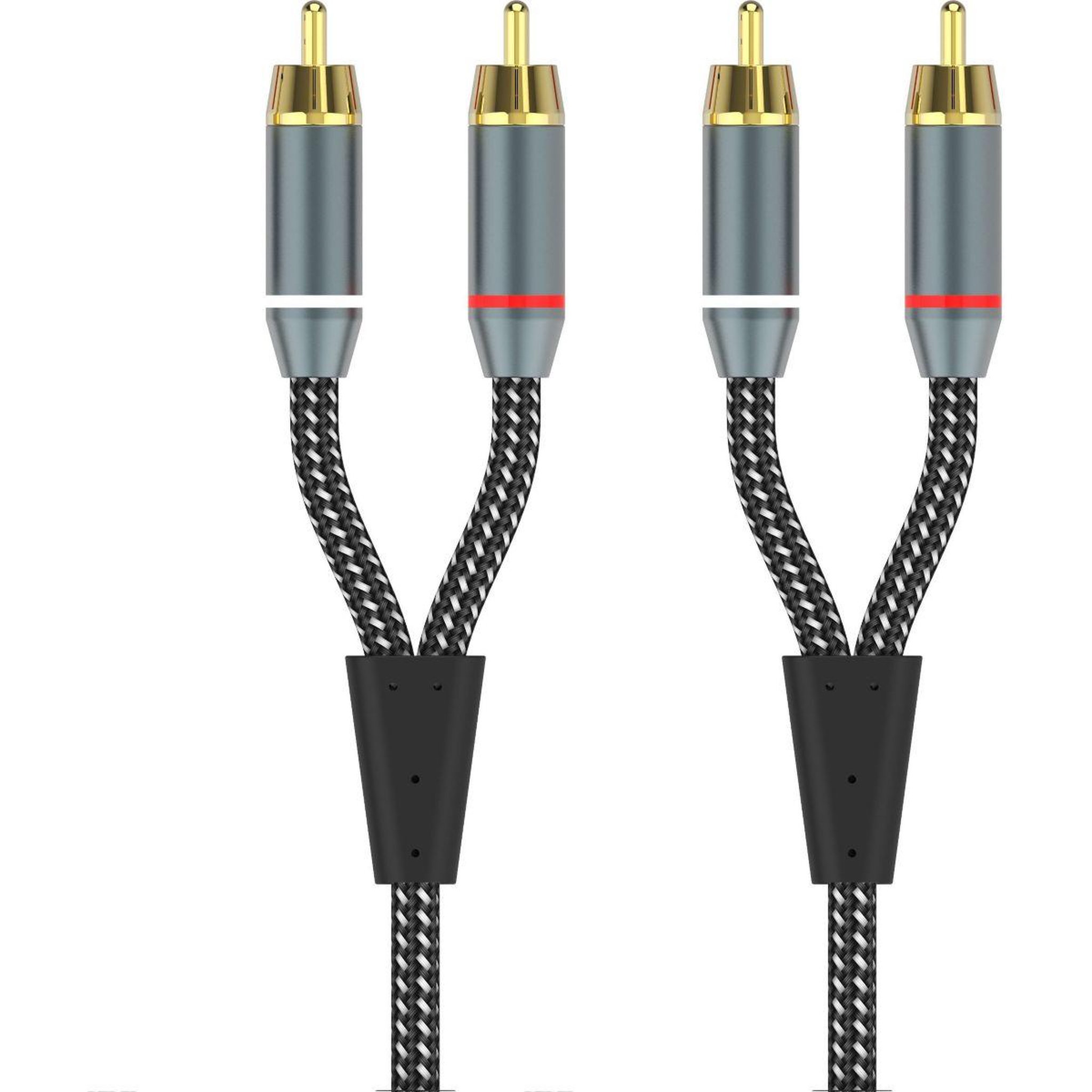 ADEQWAT Câble RCA RCA stéréo 1.50M