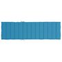 Voir la diapositive 5 : VIDAXL Coussin de chaise longue bleu 200x70x3 cm tissu oxford
