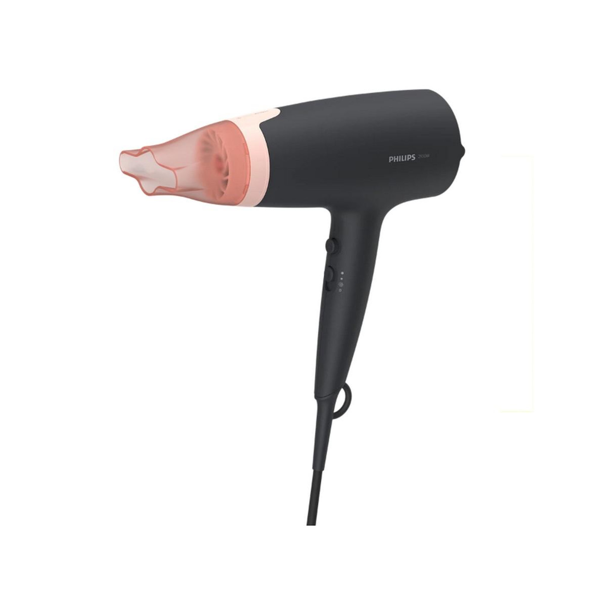 Voir la diapositive 4 : Philips Sèche-cheveux 2100w - bhd350/10