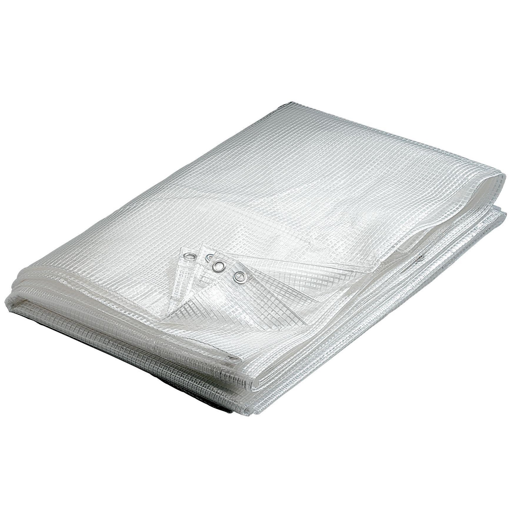 WERKAPRO Bâche transparente 300 g/m2 WERKA PRO. Coloris disponibles : Transparent