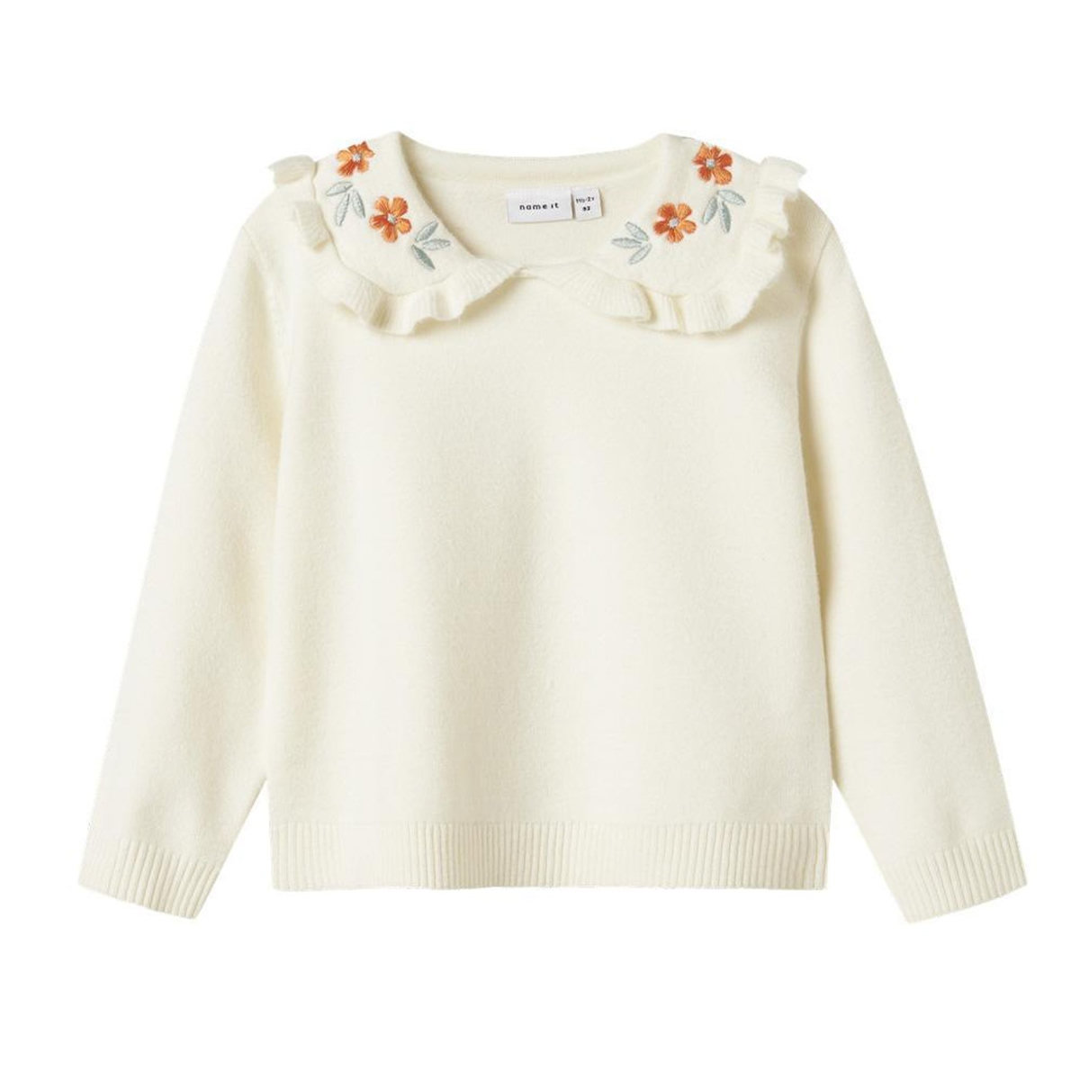 NAME IT Pull  à Broderies Fille Name it Nelinda