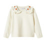 Voir la diapositive 1 : NAME IT Pull  à Broderies Fille Name it Nelinda