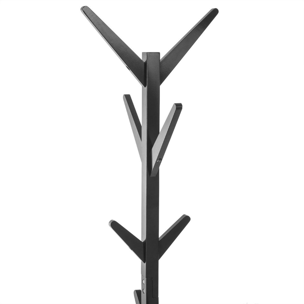 FIVE Porte Manteau en MDF avec 8 tiges