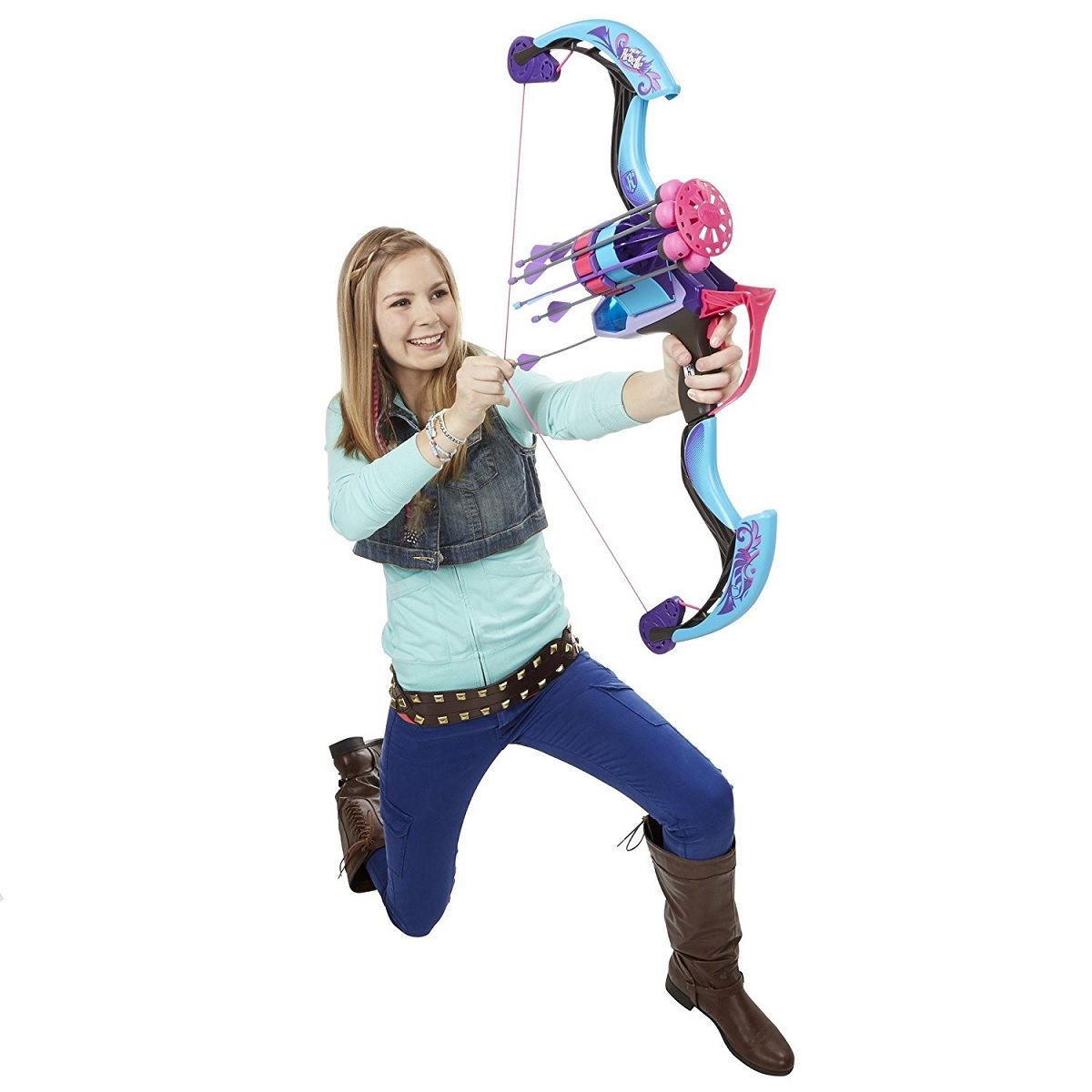 HASBRO Arc Nerf Rebelle arrow revolution bow 