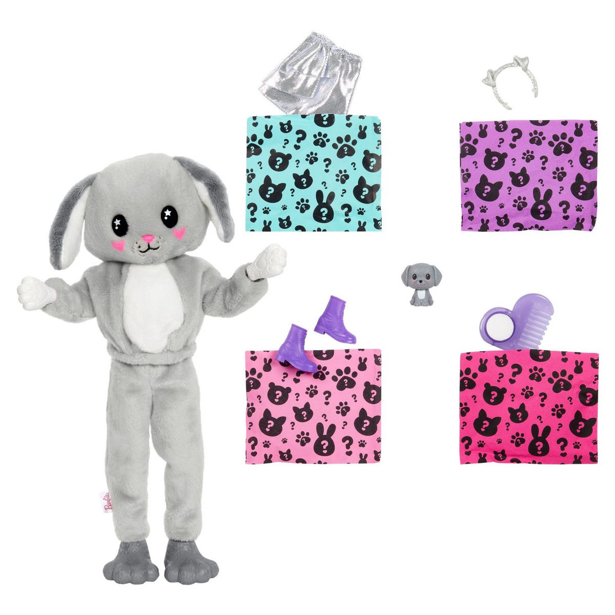BARBIE Barbie Cutie Reveal - Chien