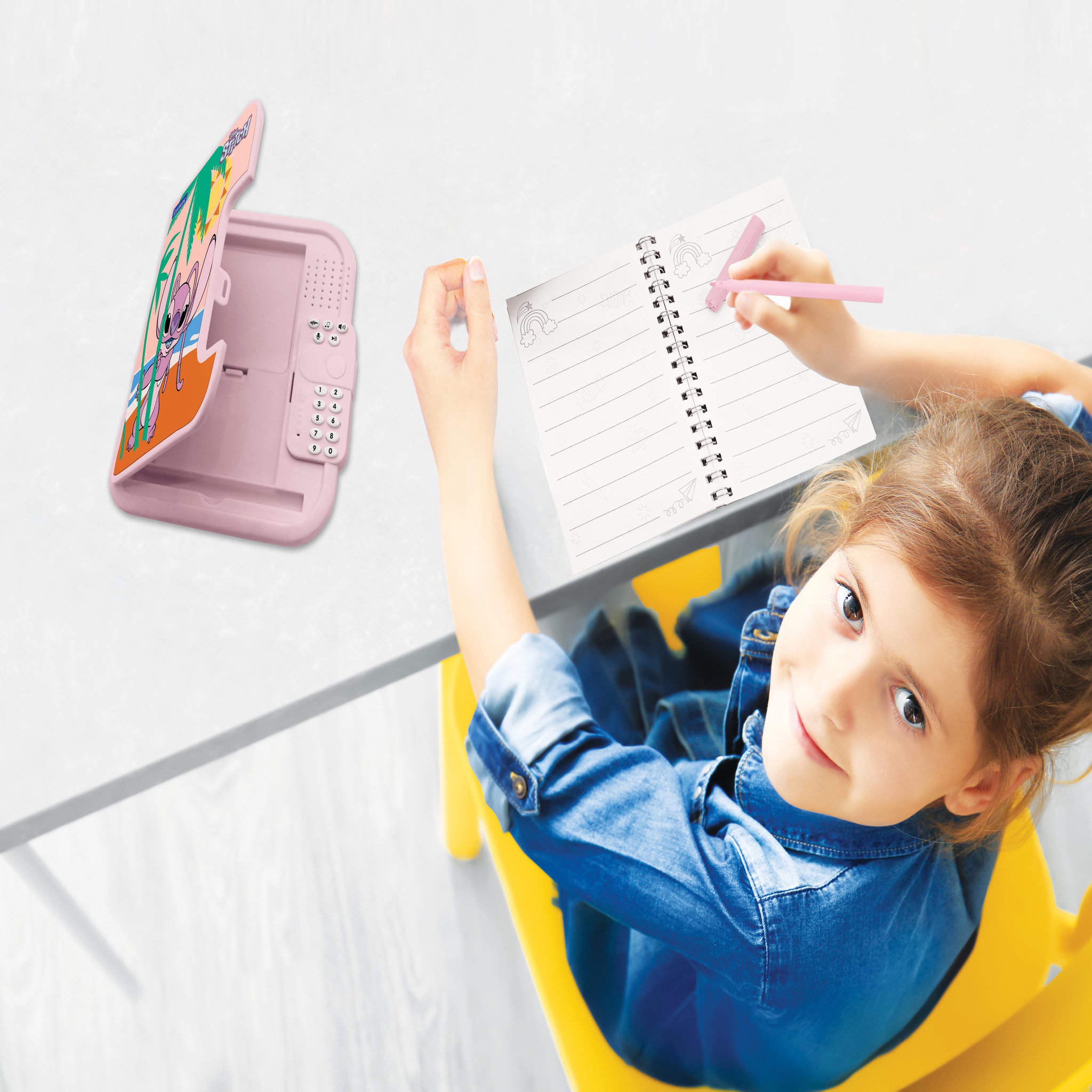 Voir la diapositive 5 : Lexibook Journal intime électronique avec coffre-fort Angel