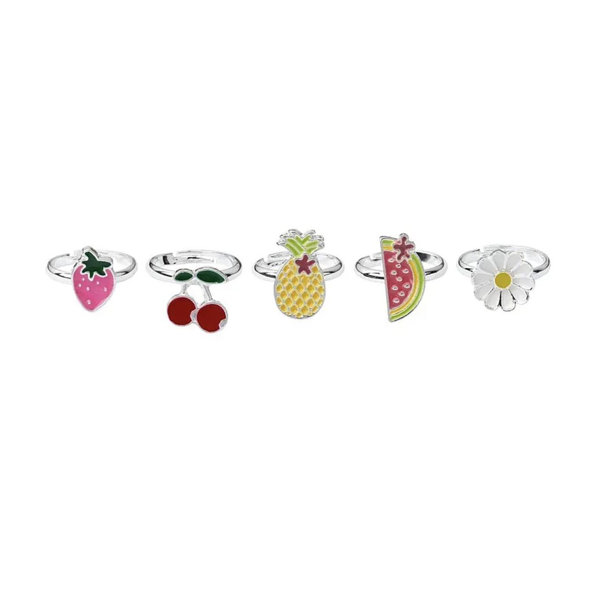 Voir la diapositive 2 : SOUZA Boite cadeau bagues fruits - Souza