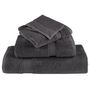 Voir la diapositive 4 : VIDAXL Serviettes de douche de qualité sup. SOLUND 2 pcs anthracite
