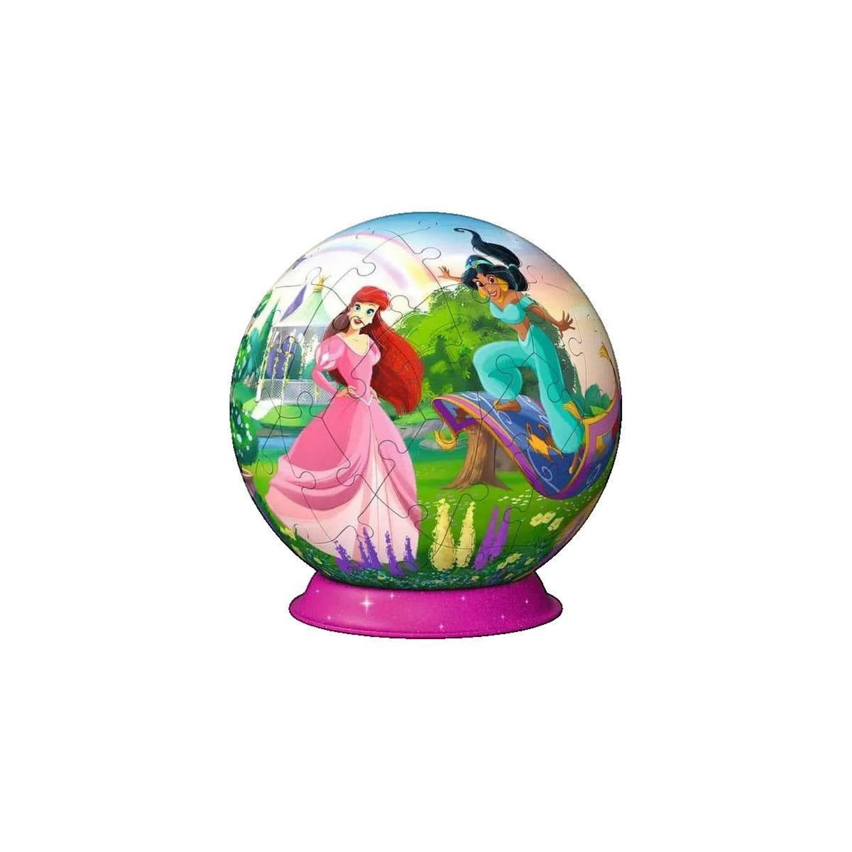 RAVENSBURGER Puzzle 3D Ball ravensburger Disney Princesses