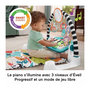 Voir la diapositive 4 : FISHER PRICE FISHER-PRICE Tapis Piano éveil-Tapis d'activités avec éveil musical - Fisher-Price - HWY56