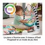 Voir la diapositive 4 : FISHER PRICE FISHER-PRICE Tapis Piano éveil-Tapis d'activités avec éveil musical - Fisher-Price - HWY56