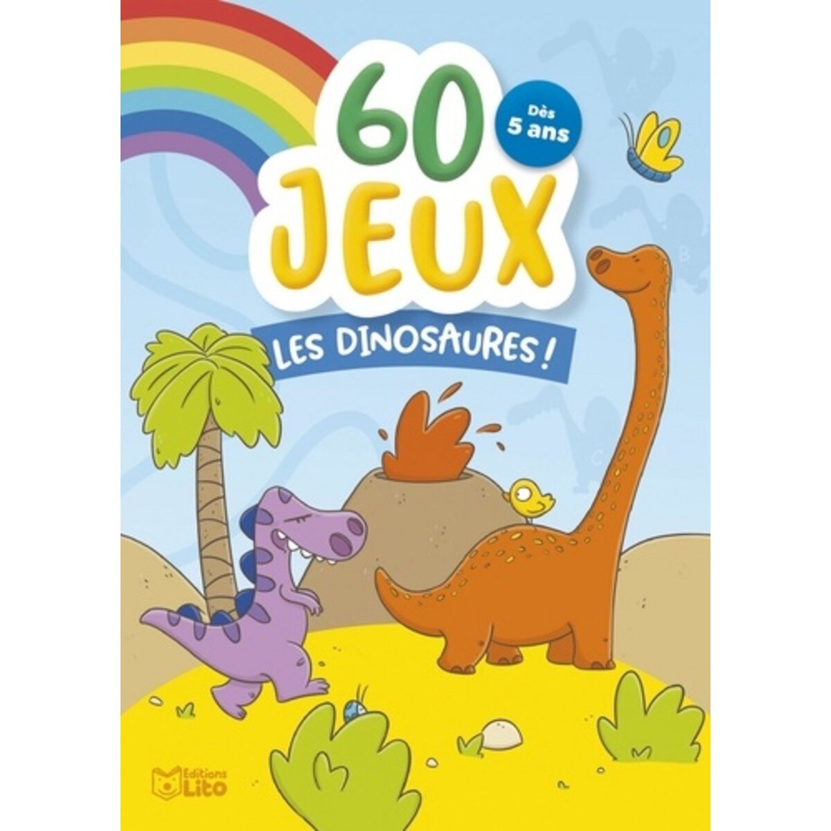  60 JEUX LES DINOSAURES !, Chevalier Amélie