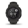 Voir la diapositive 1 : GARMIN Montre connectee - GARMIN - Instinct 2S Solar - Graphite
