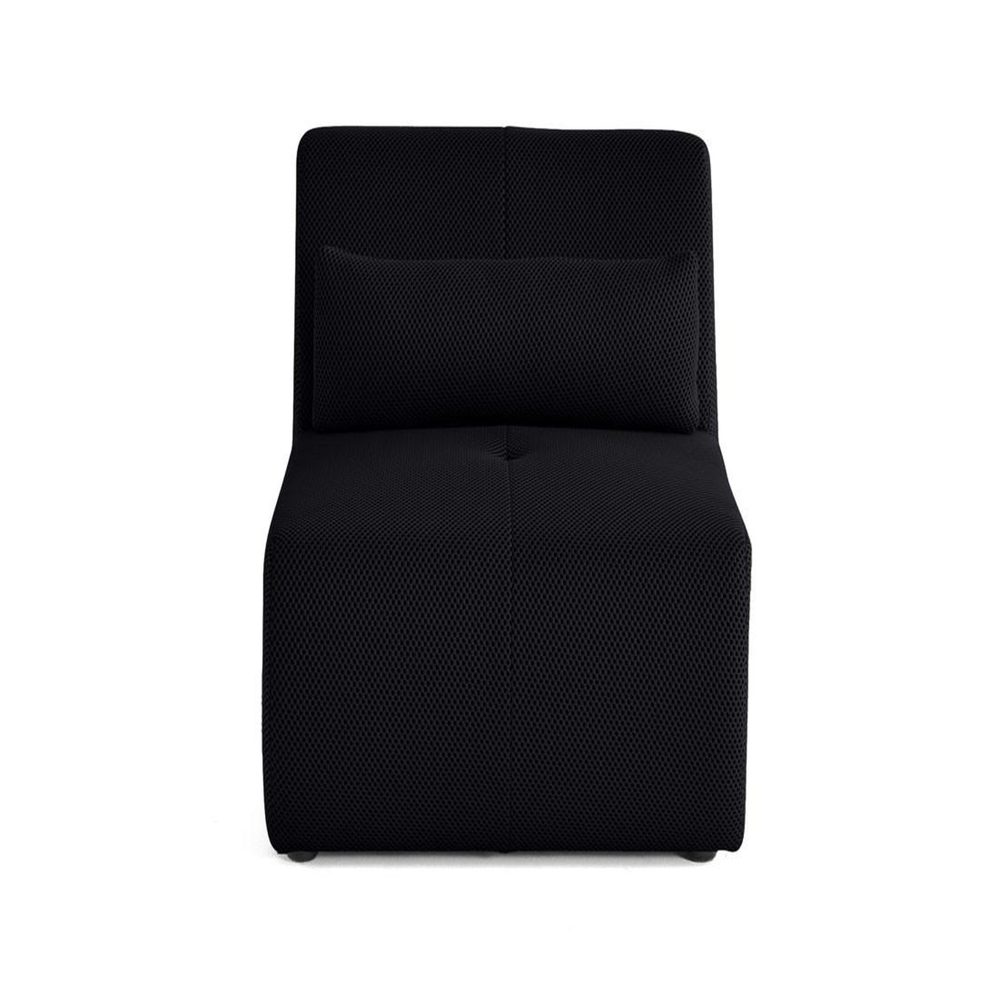 Voir la diapositive 1 : LISA DESIGN Onyx - fauteuil sans accoudoirs - en tissu mailles 3d
