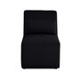 Voir la diapositive 1 : LISA DESIGN Onyx - fauteuil sans accoudoirs - en tissu mailles 3d