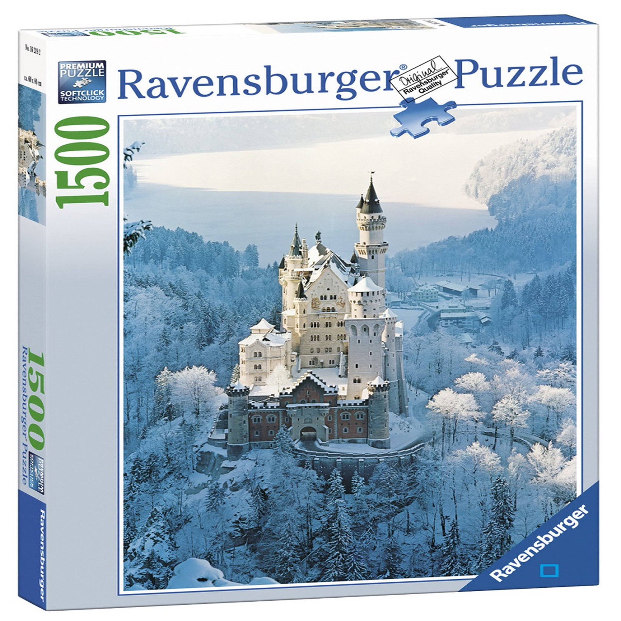 Voir la diapositive 2 : RAVENSBURGER Puzzle 1500 Pièces