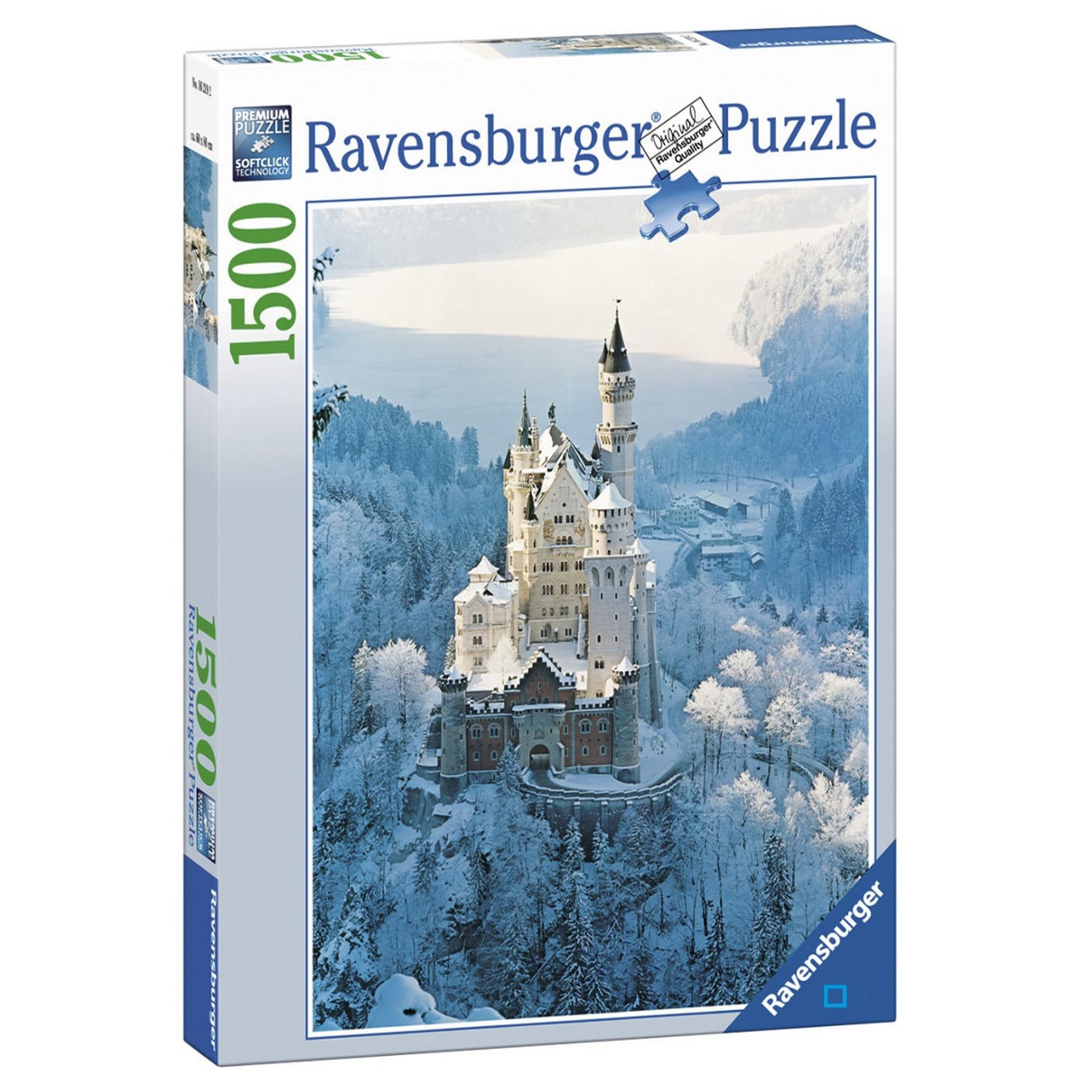 RAVENSBURGER Puzzle 1500 Pièces