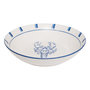 Voir la diapositive 1 : SECRET DE GOURMET Lot de 6 Assiettes Creuses  Océania  20cm Bleu